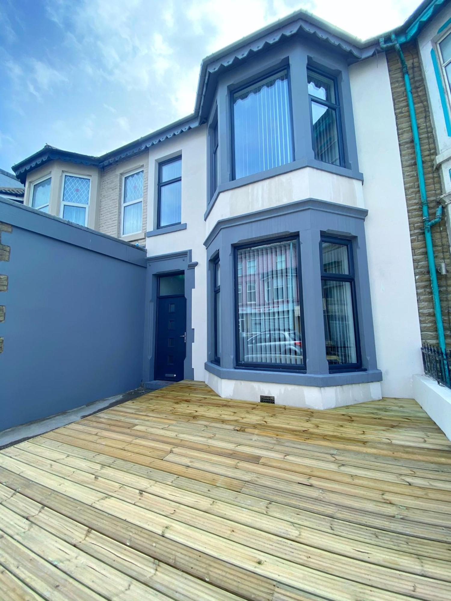 Mayfair Suite - 3X Bathrooms Close To Seafront Blackpool Exteriér fotografie